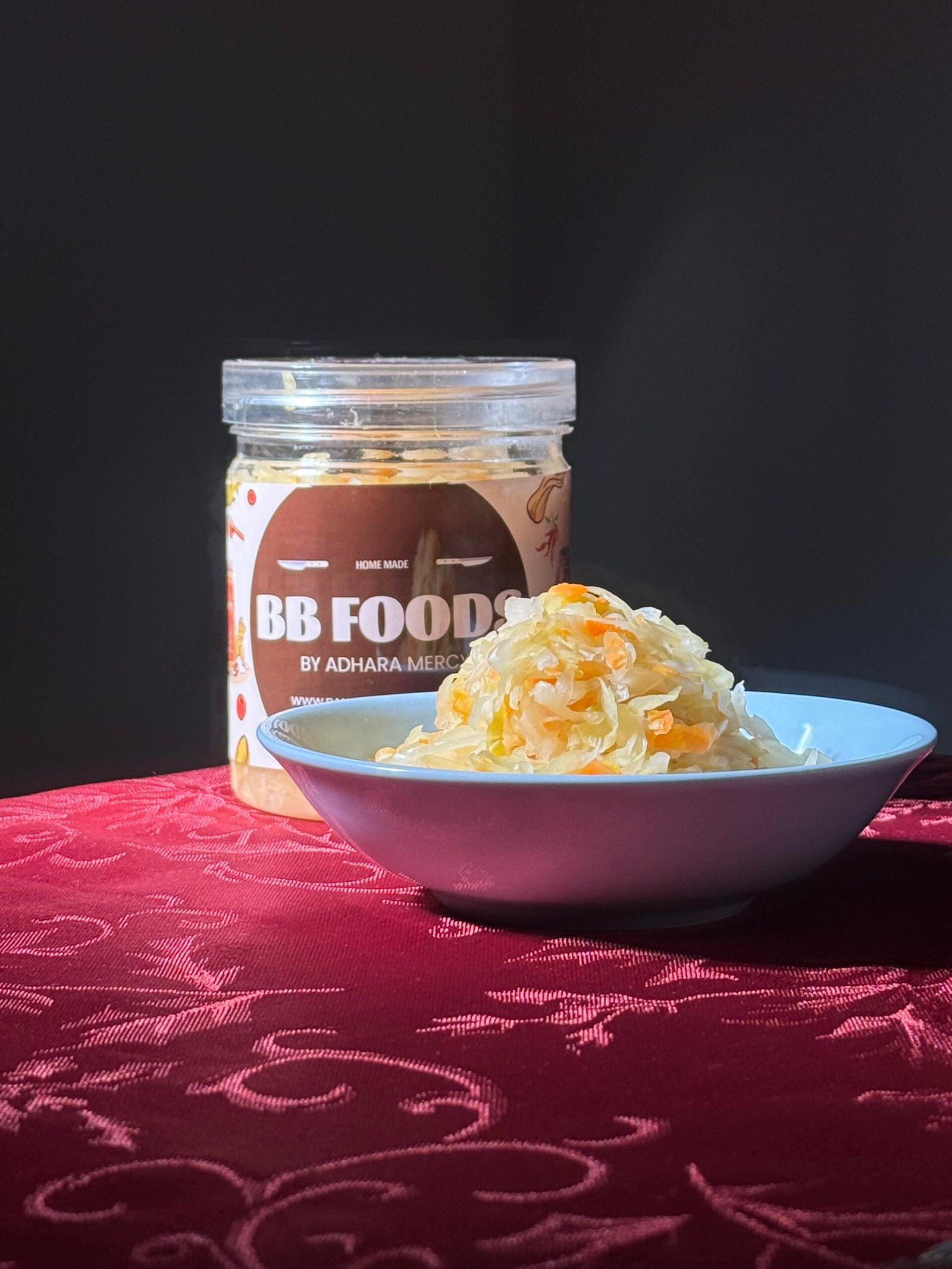 Sauerkraut সাওয়ারক্রাউট - Classic Fermented Cabbage | 350g | BB Foods - Image 2