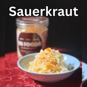 Sauerkraut সাওয়ারক্রাউট - Classic Fermented Cabbage | 350g | BB Foods